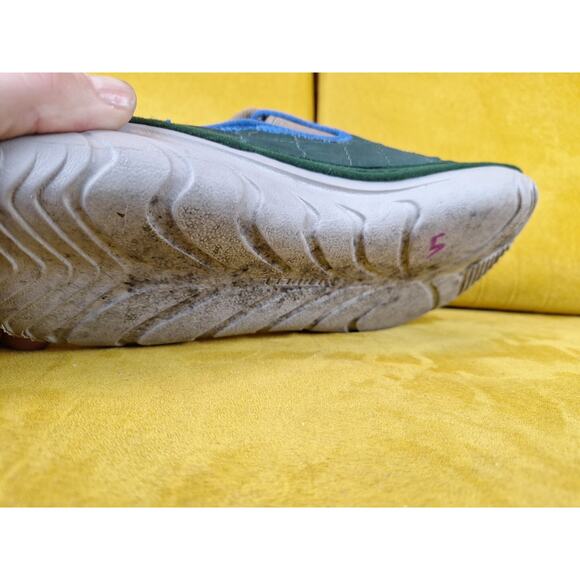 Merrell Hut Moc Quilted Shoes Men\'s 15 Slip-Ons Green main image 5